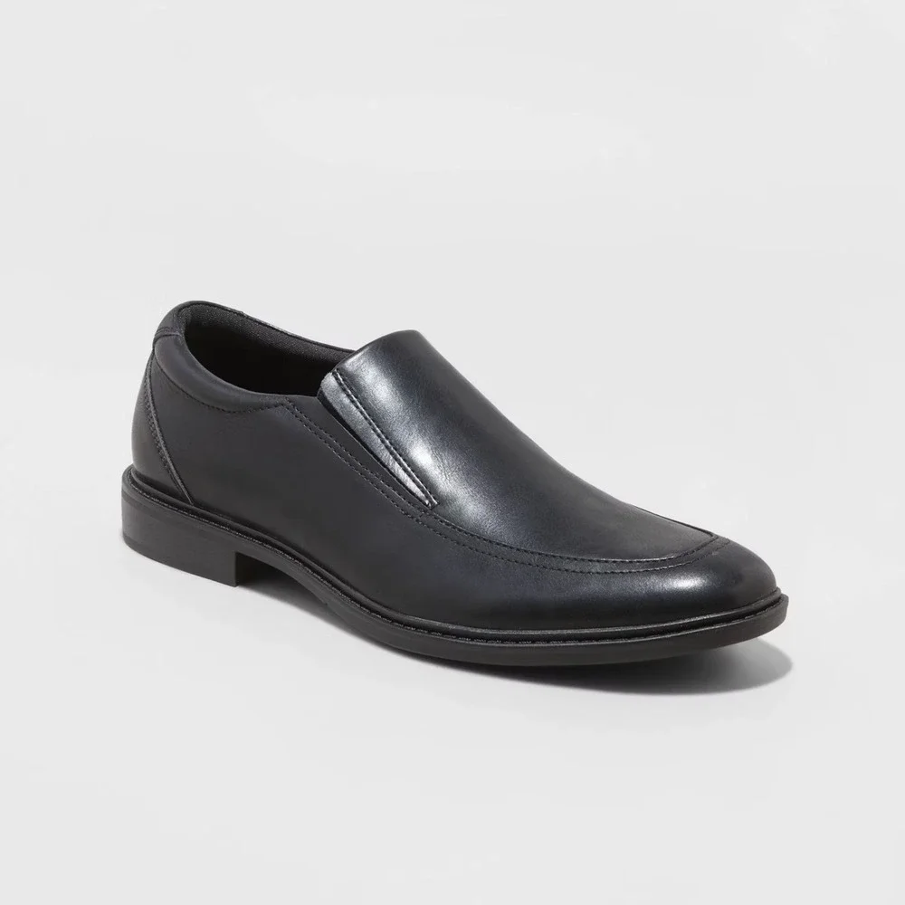 Toby Loafer Dress Shoes - Goodfellow & Co™ Black - Men's 11.5